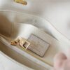 Louis Vuitton Madeleine BB Monogram Empreinte Creme Beige For Women, Women's Handbags, Shoulder and Crossbody Bags 9.4in/24cm LV M46008 - Image 9