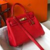 Hermes Kelly 28 Rouge Casaque Togo Bag For Women, Women's Handbags, Shoulder Bags 11in/28cm - Image 5
