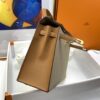 Hermes Kelly 25 Sellier Epsom Etoupe/Brown Bag For Women, Women's Handbags, Shoulder Bags 10in/25cm - Image 7