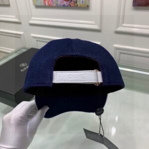 Alternative view of Chanel Cap Dark Blue