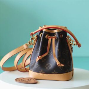 Louis Vuitton Nano Noe Monogram Canvas For Women, Women's Handbags, Shoulder And Crossbody Bags 16cm/6.3in LV M81266