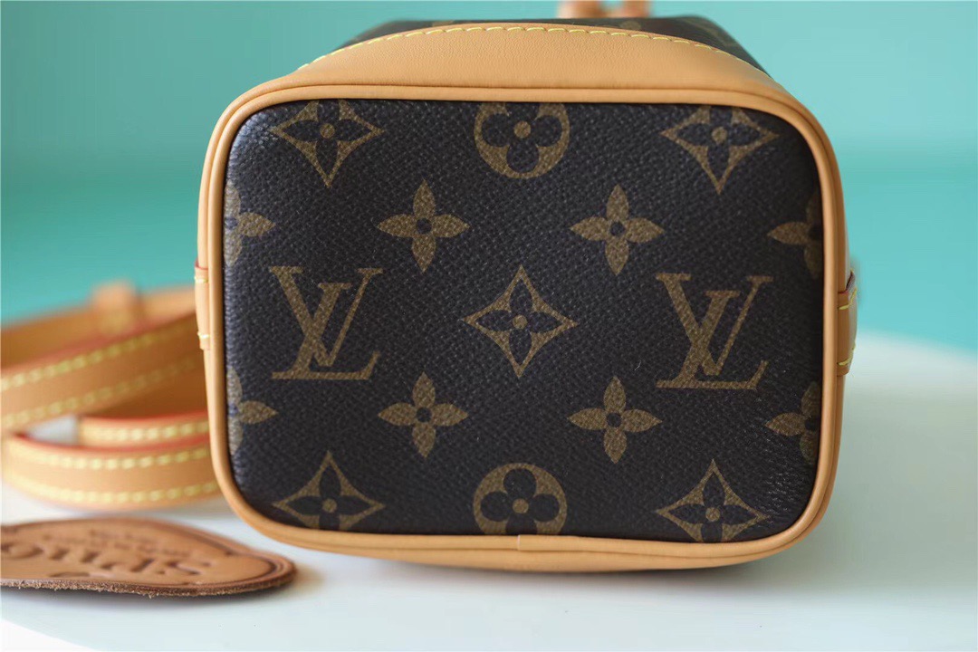 Louis Vuitton Nano Noe Monogram Canvas For Women, Women's Handbags, Shoulder And Crossbody Bags 16cm/6.3in LV M81266 - Image 7