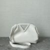 Bottega Veneta Point Chalk, For Women, Women’s Bags 13.7in/35cm 652446VCP409137 - Image 4