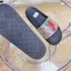 Gucci Men's GG Supreme Slides With Gucci Strawberry Black And Gray For Men 408508 G2200 - Image 6