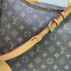 Louis Vuitton Boulogne 35 Monogram Canvas For Women, Women's Handbags, Shoulder And Crossbody Bags 13.8in/35cm LV M51260 - Image 6