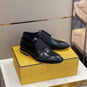 Fendi Force Black Shoes For Men