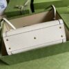 Gucci Diana Medium Tote Bag White For Women 11in/27cm GG 702721 U3ZDT 9196 - Image 3