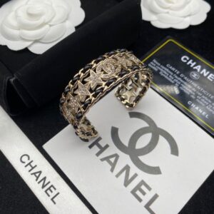 Alternative view of Chanel Star Bracelet Gold For Women
