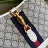 Gucci Jackie 1961 Small Shoulder Bag Beige And Ebony GG Supreme Canvas For Women 11in/28cm 636706 HUHHG 9794 - Image 7