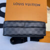 Louis Vuitton Trocadero Messenger NM PM Damier Graphite For Men, Men's Bags, Shoulder And Crossbody Bags 11.4in/29cm LV - Image 8