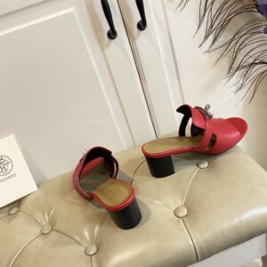 Alternative view of Hermes Candy Sandal Red For Women, Women's Shoes H211071Z