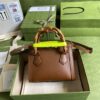 Gucci Diana Mini Tote Bag Brown For Women 8in/20cm GG 655661-17QDT-2582 - Image 11