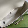 Gucci Horsebit 1955 Mini Bag White For Women, Women's Bags 8in/21cm GG 658574 18YSG 9068 - Image 9