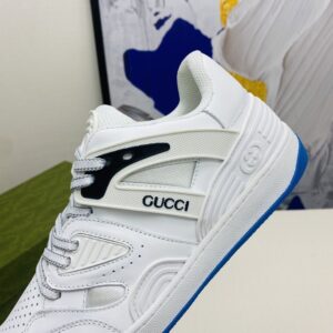 Alternative view of Gucci Women's Gucci Basket Sneaker By Fabrics White For Women GG