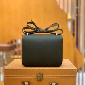 Alternative view of Hermes Constance 23 Epsom Black For Women, Women's Handbags, Shoulder Bag 9in/23cm