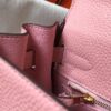 Hermes Kelly 28cm Bubblegum Pink Togo Bag For Women, Women's Handbags, Shoulder Bags 11in/28cm - Image 2