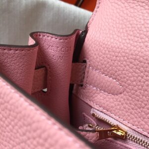Alternative view of Hermes Kelly 28cm Bubblegum Pink Togo Bag For Women, Women's Handbags, Shoulder Bags 11in/28cm