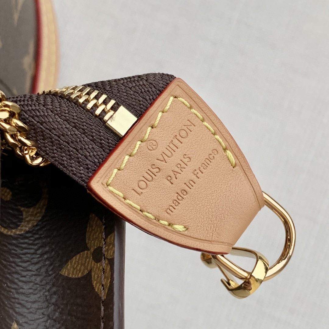 Louis Vuitton Petit Bucket Bag Monogram Canvas For Women, Women’s Handbags, Women’s Shoulder Bags 10.2in/26cm LV M42238