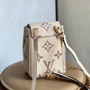 Alternative view of Louis Vuitton Tiny Backpack Monogram Empreinte Cream For Women, Women's Bags 19cm LV M80738