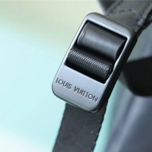 Alternative view of Louis Vuitton Racer Backpack Monogram Shadow Black For Men, Men's Bags 41cm/16.1 Inches LV M46109