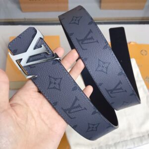 Alternative view of Louis Vuitton Reversible LV Belt Monogram Eclipse M0450V