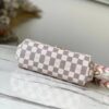 Louis Vuitton Croisette Damier Azur Canvas Pink For Women, Women's Handbag, Shoulder And Crossbody Bags 9.8in/25cm LV N50053 - Image 5