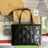 Gucci GG Medium Tote Black For Women, Women's Bags 15in/38cm GG 631685 UM8IG 1000 - Image 8
