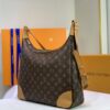 Louis Vuitton Boulogne 35 Monogram Canvas For Women, Women's Handbags, Shoulder And Crossbody Bags 13.8in/35cm LV M51260 - Image 4