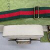 Gucci Horsebit 1955 Mini Bag White For Women, Women's Bags 8in/21cm GG 658574 18YSG 9068 - Image 8