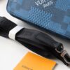 Louis Vuitton Studio Messenger Damier Graphite Blue For Men, Men's Bags, Shoulder And Crossbody Bags 9.3in/25.3cm LV N50026 - Image 5