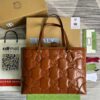 Gucci GG Medium Tote Brown For Women, Women's Bags 15in/38cm GG 631685 UM8IG 2546 - Image 7