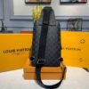 Louis Vuitton Avenue Sling Bag Damier Graphite Canvas For Men, Men's Bags, Shoulder And Crossbody Bags 12.2in/31cm LV N41719 - Image 4