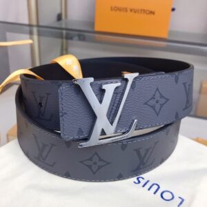 Louis Vuitton Reversible LV Belt Monogram Eclipse M0450V