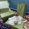 Gucci Men's Rhyton Sneakers With Logo 1921 Gucci White Ivory For Men 684896 DRW00 9522 - Image 7