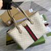 Gucci Ophidia Medium GG Tote Beige For Women, Women's Bags 15in/38cm GG ‎631685 UULAG 9682 - Image 4