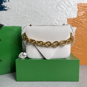 Bottega Veneta Mount White, For Women, Women’s Bags 8.3in/21cm 667399V12M09009