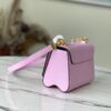 Louis Vuitton Twist PM Monogram Flower Wisteria Purple For Women, Women's Handbags, Shoulder And Crossbody Bags 9.1in/23cm LV M59405 - Image 7