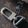Louis Vuitton Trio Messenger Monogram Macassar Canvas By Virgil Abloh’s Purple For Men, Men's Bags, Shoulder And Crossbody Bags 9.5in/25cm LV M46266 - Image 3