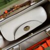 Gucci Diana Medium Tote Bag White For Women 11in/27cm GG 702721 U3ZDT 9196 - Image 5