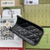 Gucci GG Marmont Small Tote Bag Black Matelasses For Women 10.4in/26.5cm GG 681483 UM8BN 1000 - Image 4