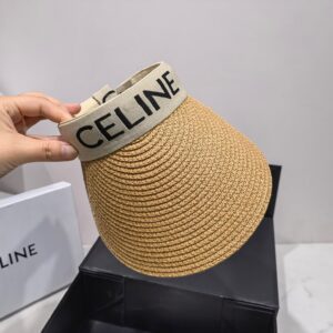 Alternative view of Celine Sedge Summer Hat Brown Celine Hat