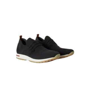 Loro Piana 360 Lp Flexy Walk Sneaker Black For Men FAI8159