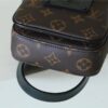 Louis Vuitton S-Lock Vertical Wearable Wallet Monogram Macassar Black For Men, Men's Bags, Shoulder And Crossbody Bags 7.5in/19cm LV M81522 - Image 6