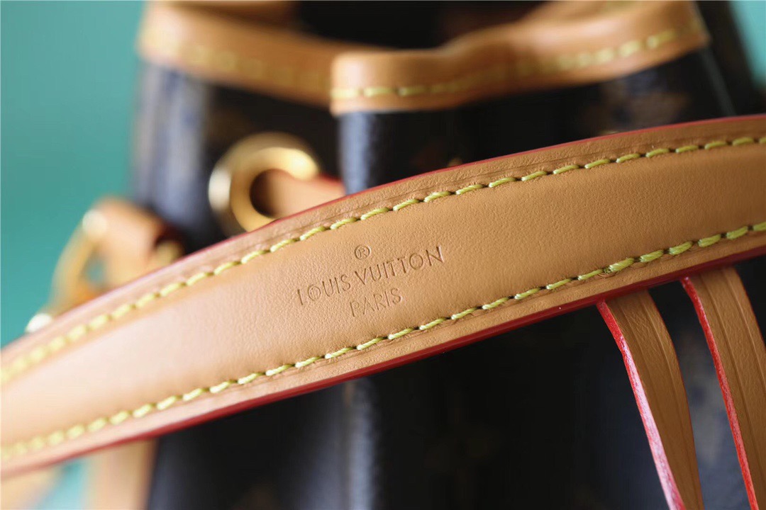 Louis Vuitton Nano Noe Monogram Canvas For Women, Women's Handbags, Shoulder And Crossbody Bags 16cm/6.3in LV M81266 - Image 5