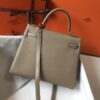 Hermes Kelly 28 Etoupe Togo Bag For Women, Women's Handbags, Shoulder Bags 11in/28cm - Image 7