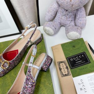 Alternative view of Gucci Lovelight Slingback With Horsebit Multicolor For Women GG
