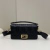 Fendi Baguette Black For Women, Women's Handbags, Shoulder And Crossbody Bags 10.6in/27cm FF 8BR600A72VF15ZW