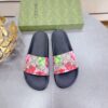 Gucci Women's Slides Bloom Print Red For Women 408508 G2200 8919 - Image 7
