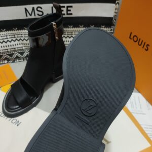 Alternative view of Louis Vuitton Women's Moonlight Ankle Boots Black For Women LV 1AA0H5