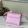 Louis Vuitton Twist PM Monogram Flower Wisteria Purple For Women, Women's Handbags, Shoulder And Crossbody Bags 9.1in/23cm LV M59405 - Image 3